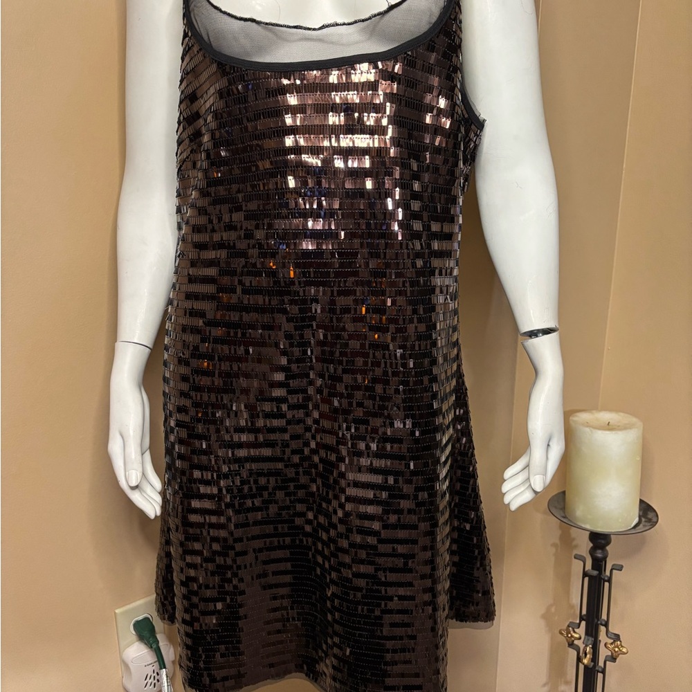 Free People Black Mini Dress